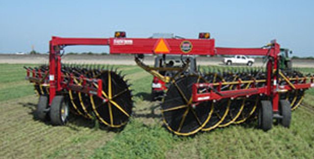 Darf rake hay equipment