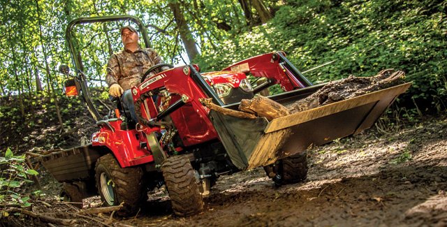 Massey Ferguson compact tractor