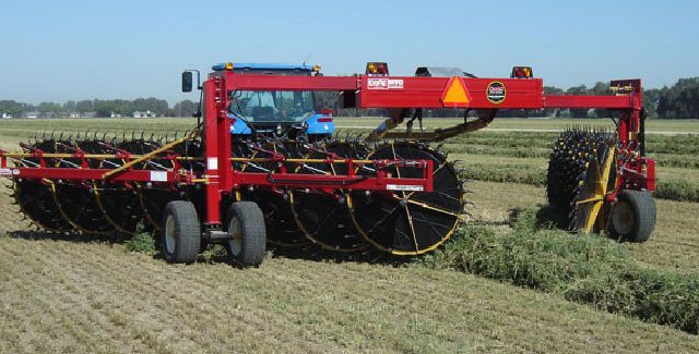 Darf rake hay equipment