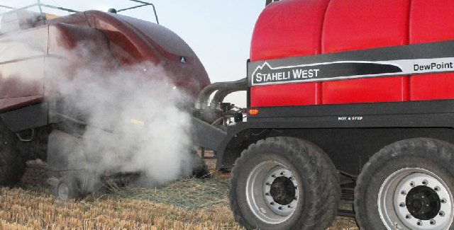 stahli west hay steamer