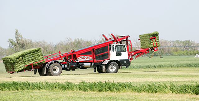 stinger hay bale carrier