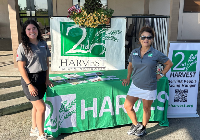 agri-service raises money for second harvest food bank